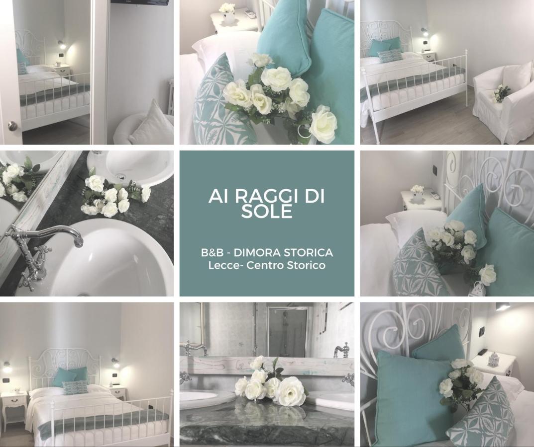 Ai Raggi Di Sole Bed & Breakfast Lecce Exterior photo
